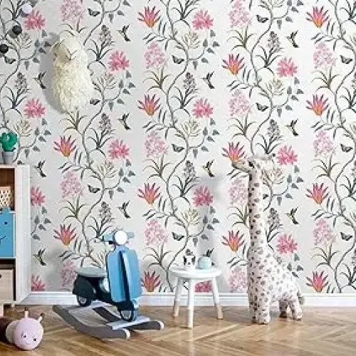 Natural product wall paper